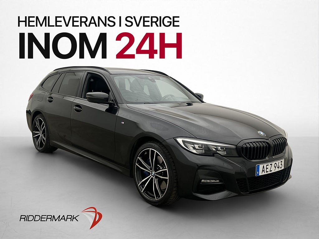 BMW 330e 292hk xDrive M Sport Drag Backkamera HiFi CarPlay