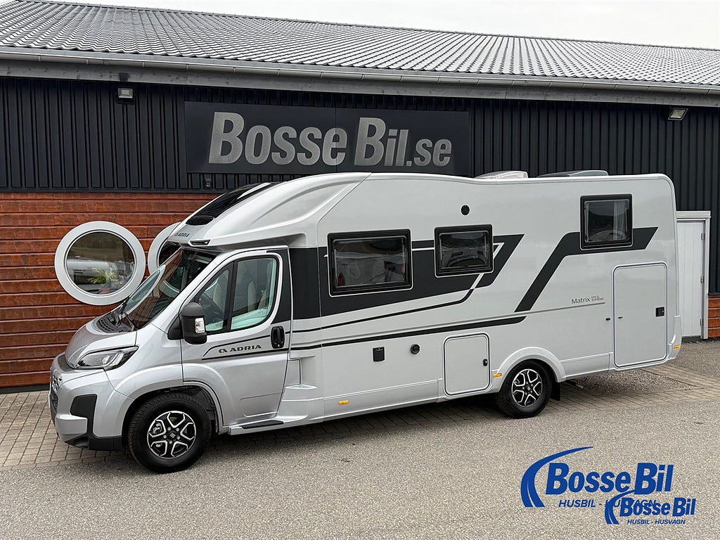 Adria MATRIX SUPREME 670 SL - Fiat MultiJet3 180HP (131 kW) HD 44H