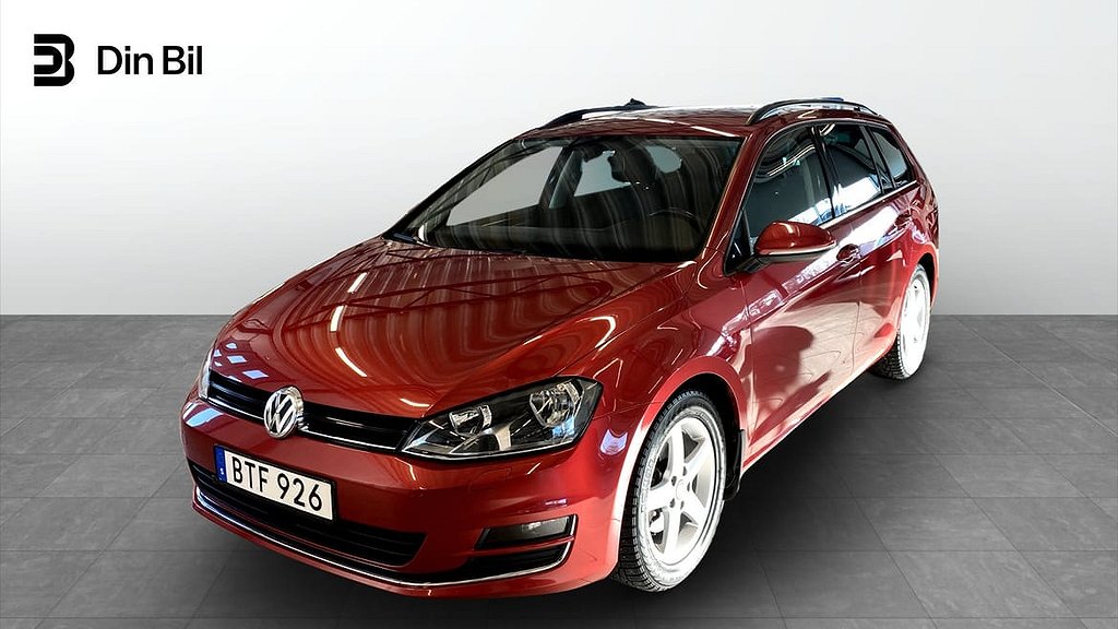 Volkswagen Golf Sportscombi 2.0 TDi 4Motion Drag Lågt miltal 150HK