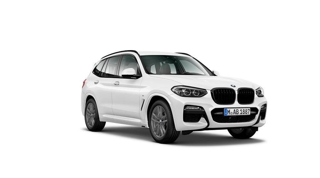 BMW X3 xDrive20d M Sport Navi Rattvärme Fartpilot Värmare