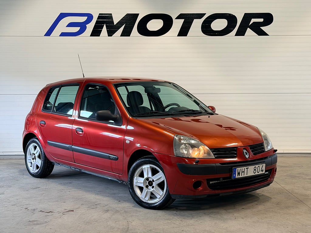Renault Clio 5-dörrars Halvkombi 1.2 Euro 4 • Nyservad• 
