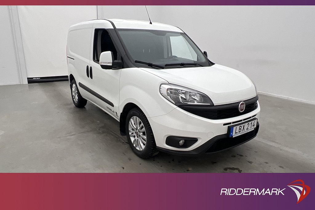 Fiat Doblò 1.3 Multijet Dragkrok 3-Sits Bluetooth 0.50L/Mil