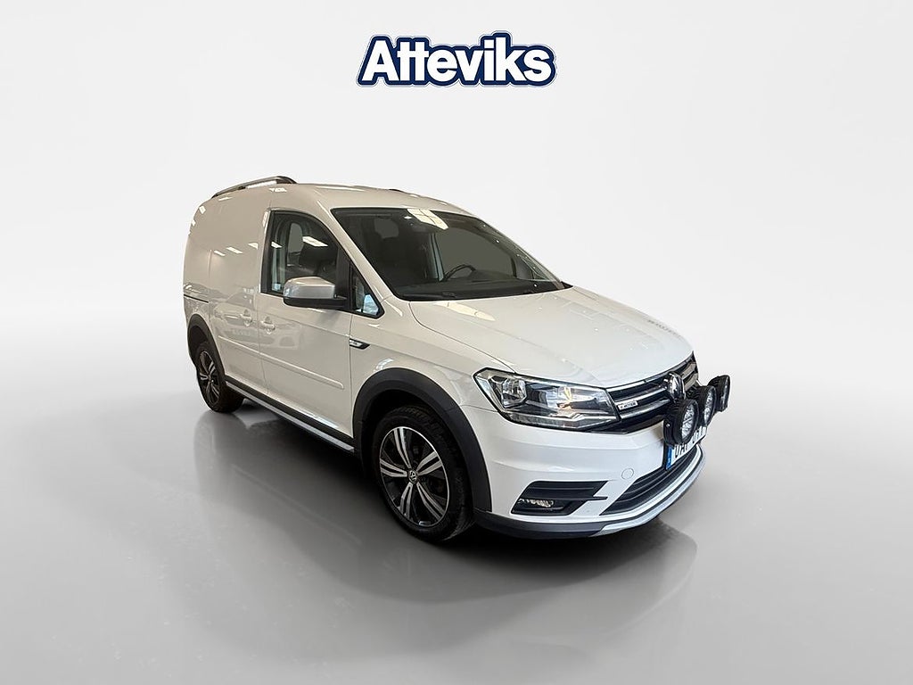 Volkswagen Caddy ALLTRACK 2.0 TDI 122HK *Dragrok/P.värmare*