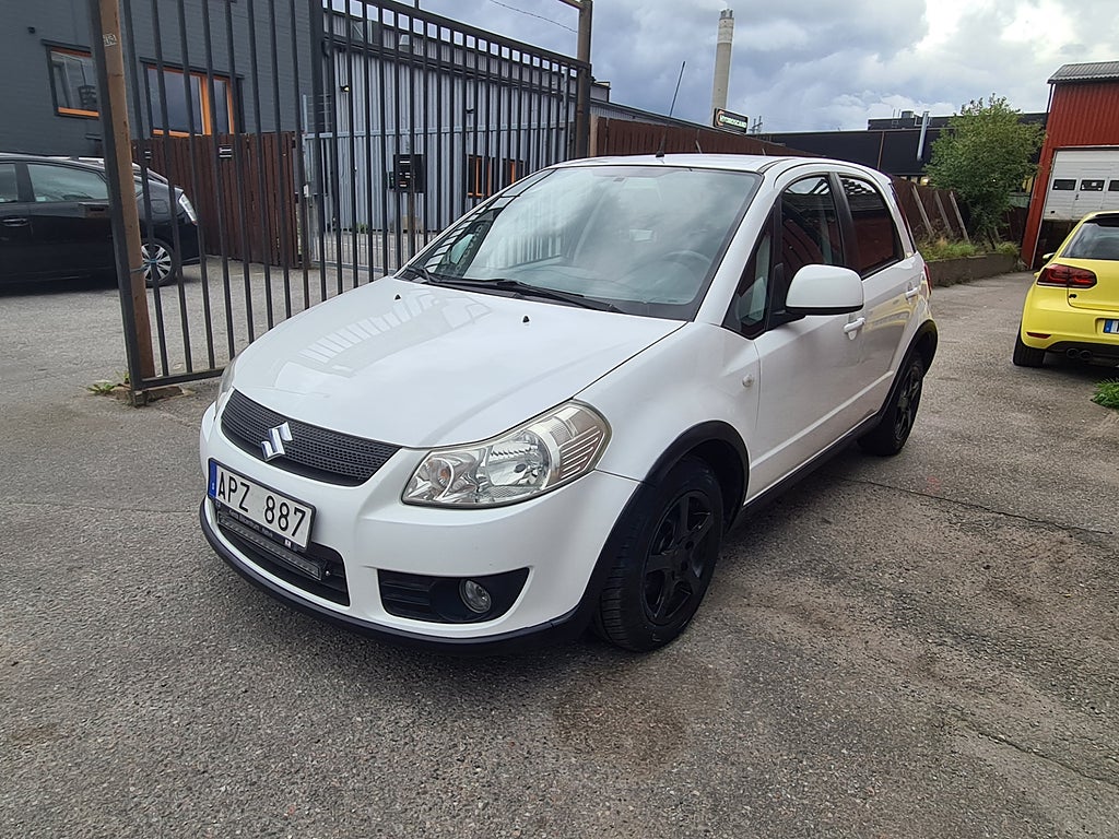 Suzuki SX4 1.6 VVT, Automat, Keyless Euro 4