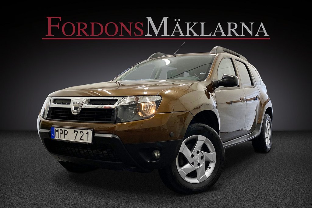 Dacia Duster 1,5 DCI 4x4 DRAG VÄRMARE BLÅTAND