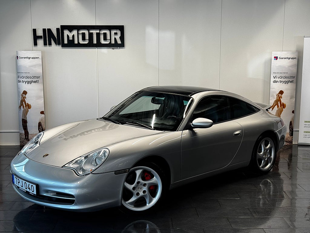 Porsche 911 996 Targa Aut 320hk |Glastak|BOSE|NyBess|NyServ|