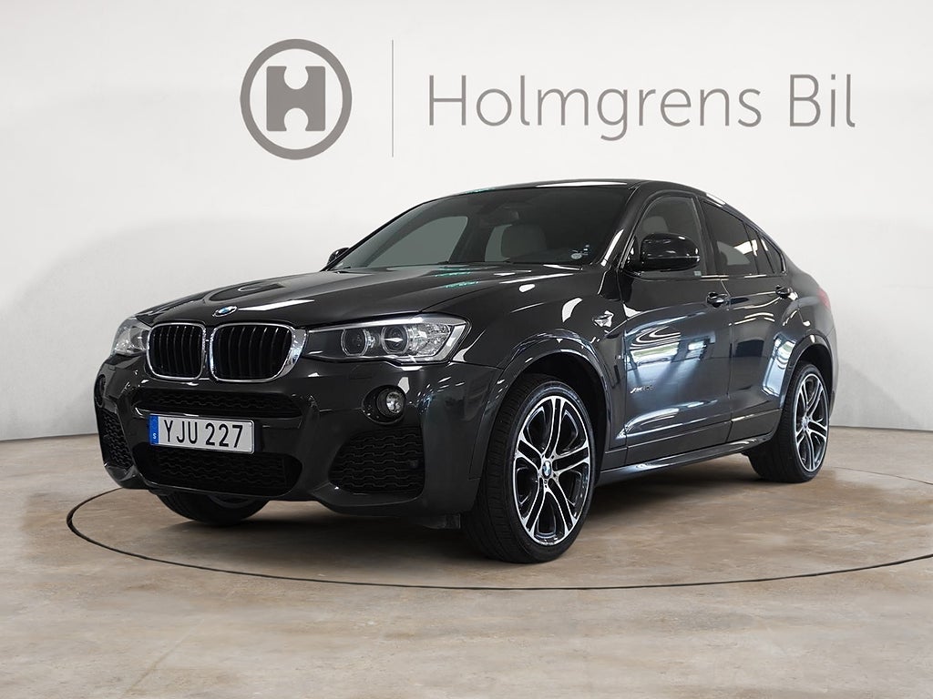 BMW X4 xDrive20d 3,65% ränta xDrive 20d M-Sport Navi Drag HiFi 19 Lm