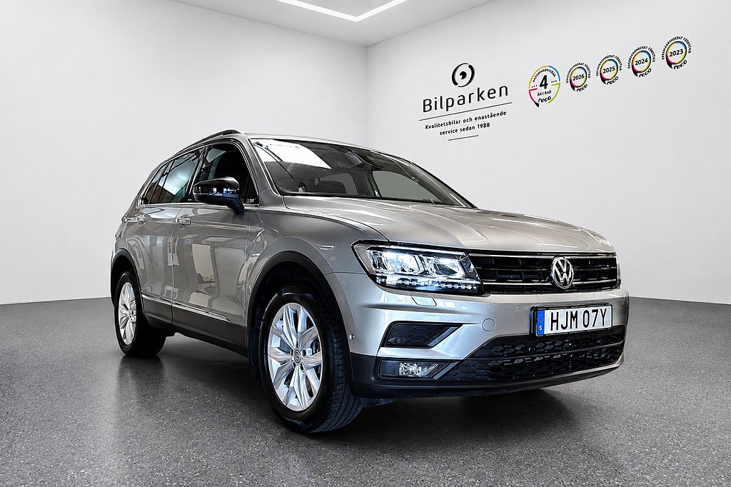 Volkswagen Tiguan 2.0 TSI 4Motion | Värmare | Kamera | Dragkrok | 190hk