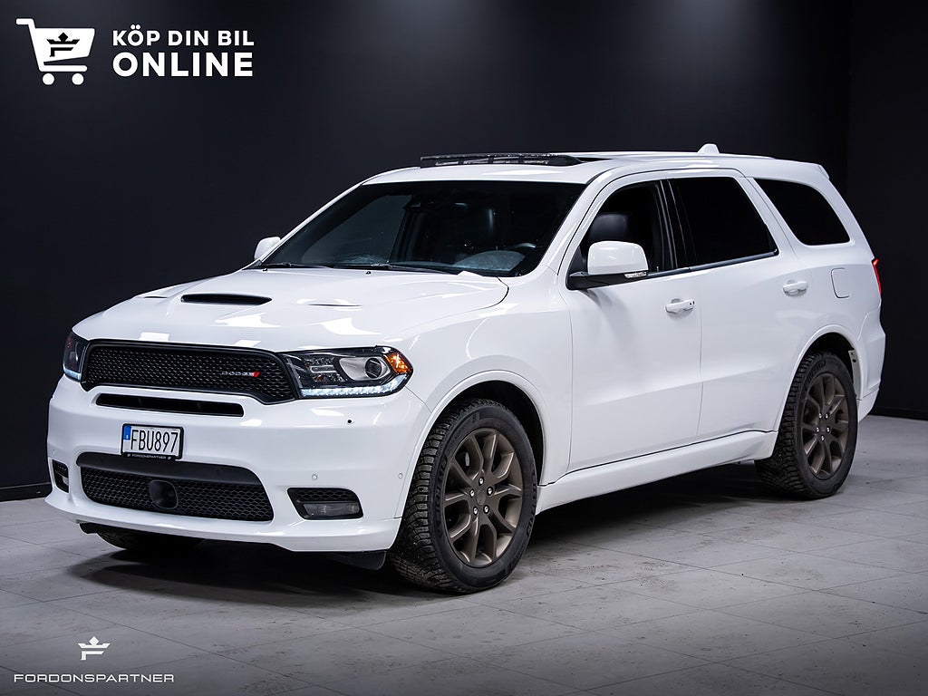 Dodge Durango 5.7 V8 HEMI AWD 364HK R/T TAKLUCKA 7-SITS 