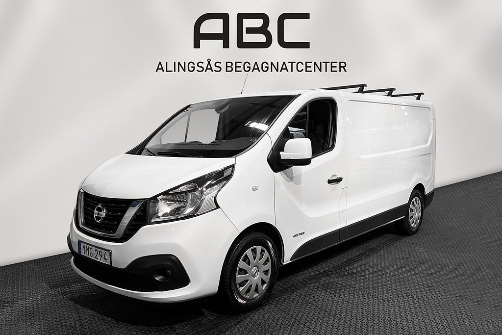Nissan NV300 Skåpbil 2.9t 1.6 dCi Euro 6