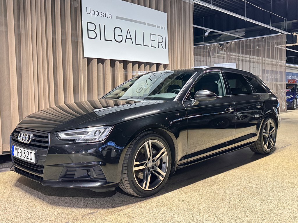 Audi A4 Avant 2.0 TDI quattro S Tronic Sport/Drag/Värmare