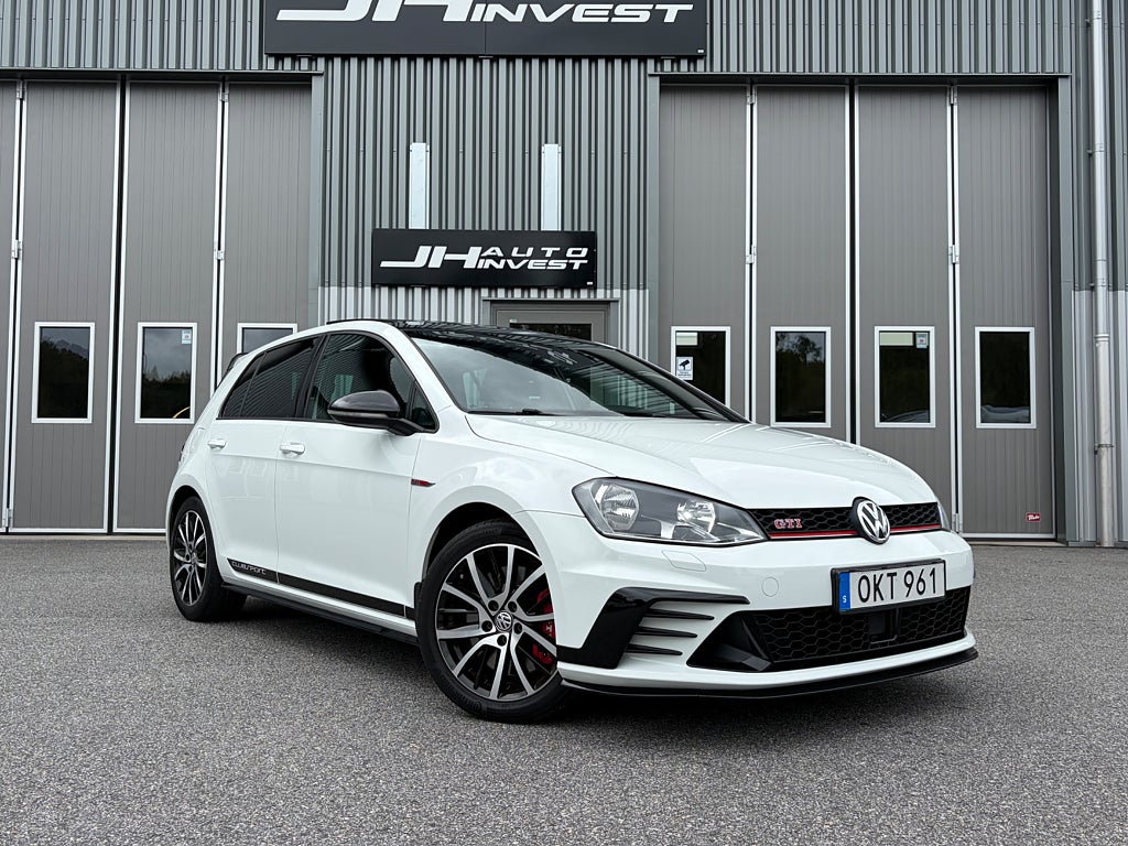 Volkswagen Golf GTI 2.0 TSI Clubsport GTI 40 Edition Svensksåld Pano