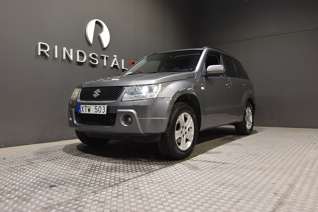 Suzuki Grand Vitara 1.9 DDiS 129 HK AWD DRAG 10600MIL 17"