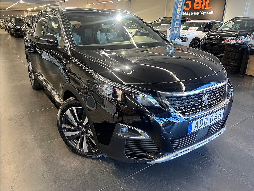 Peugeot 3008 GT HYBRID4 1.6 + 13.2 kWh 300hk Aut AWD - BACKKAMERA, DRAG