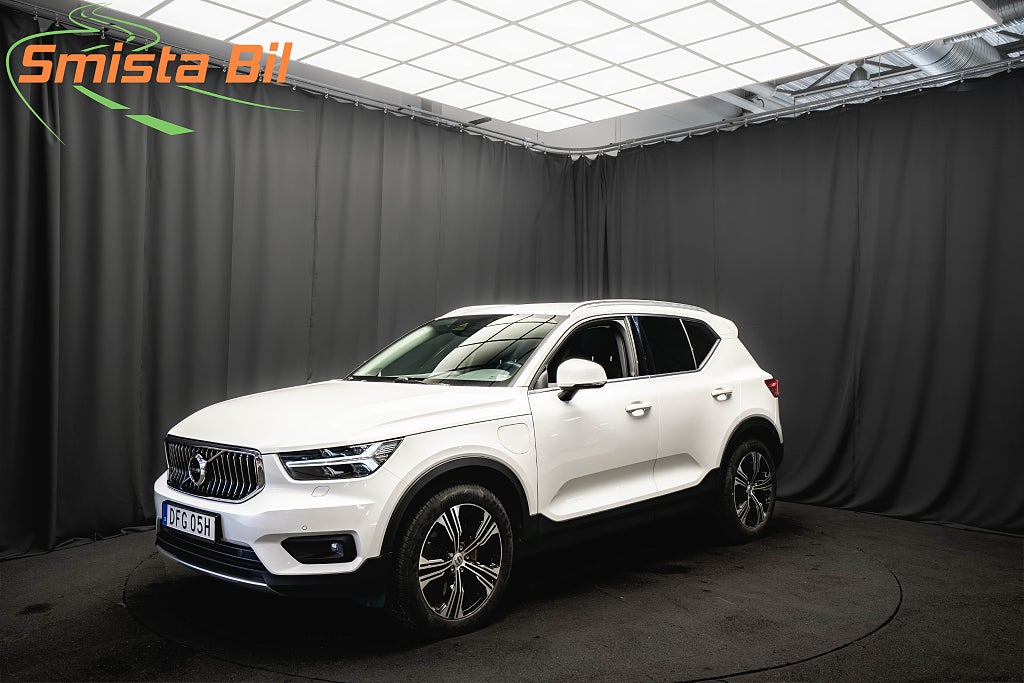 Volvo XC40 Recharge T4 Inscription LÄDER DRAG H/K KAMERA MOMS 