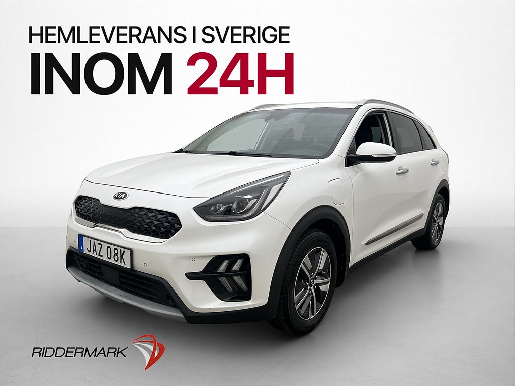 Kia Niro P-HEV 141 hk Advance Plus Drag Navi Kamera Adp-fart
