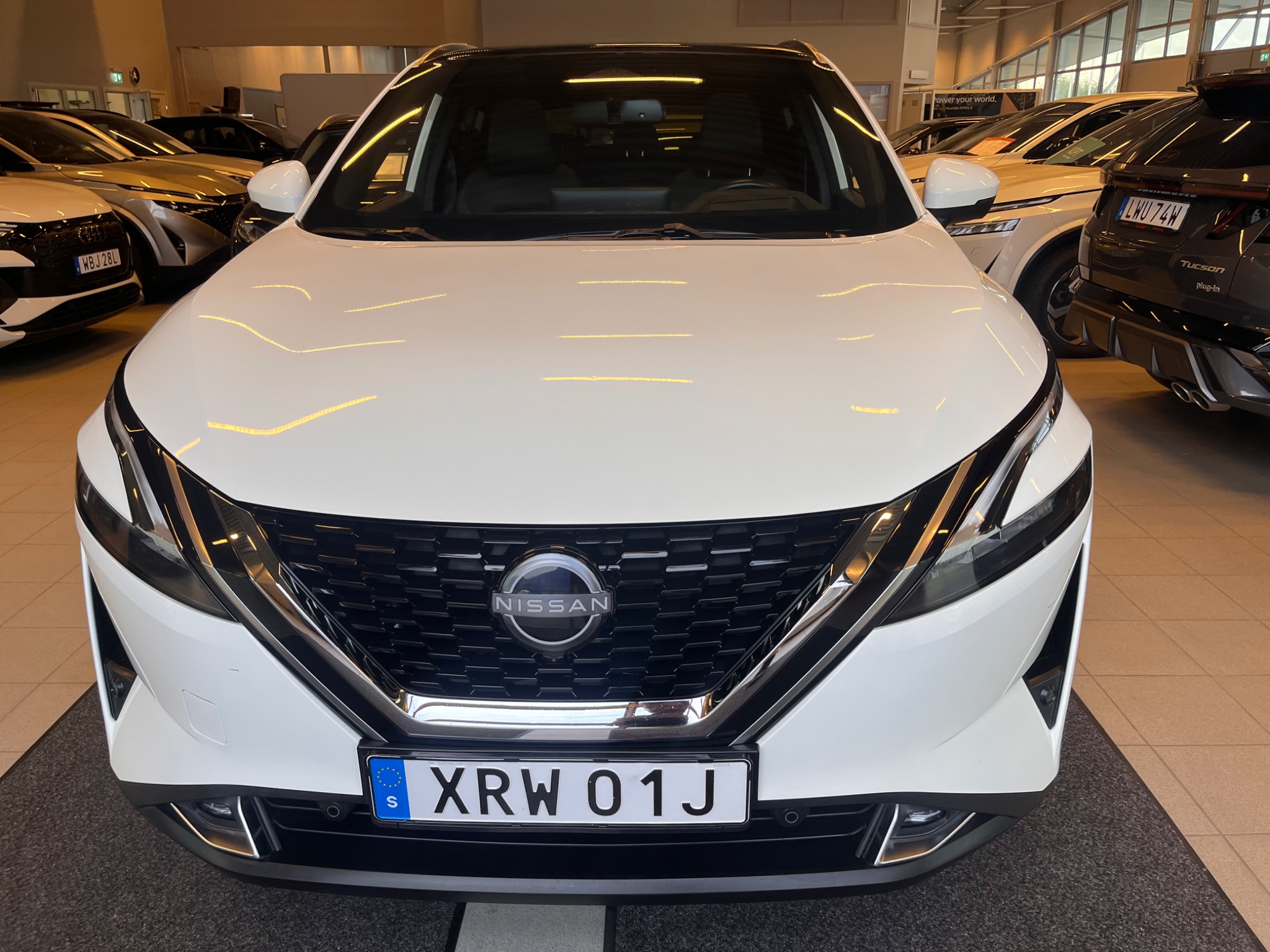 Nissan Qashqai 2023, bild 2/55