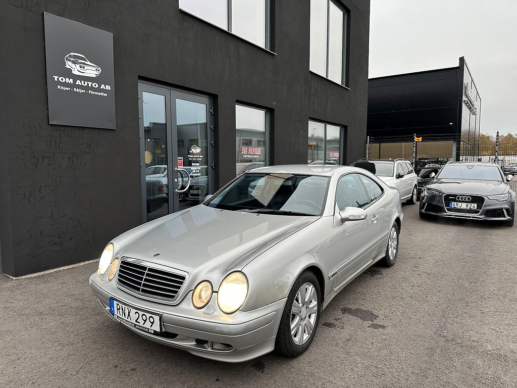 Mercedes-Benz CLK 230 Kompressor Coupé Avantgarde