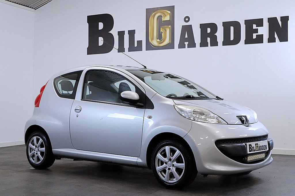 Peugeot 107 3-dörrar 1.0 / Fint skick / Påkostad - 396kr/mån