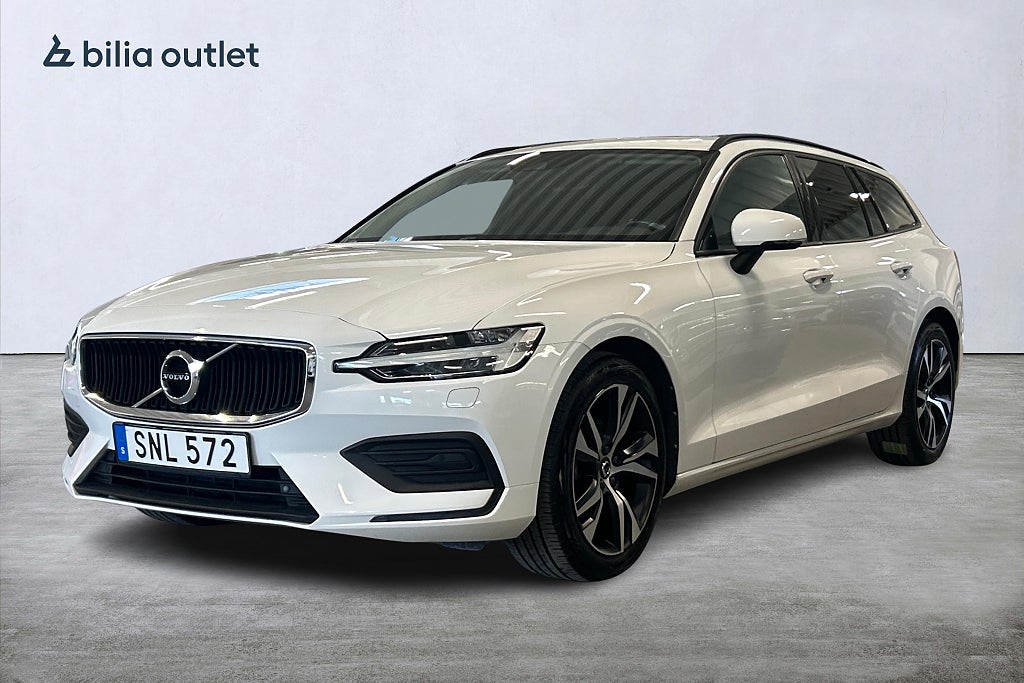 Volvo V60 D3 aut Momentum Edt 150hk Carplay P-värm PDC Rattvärm