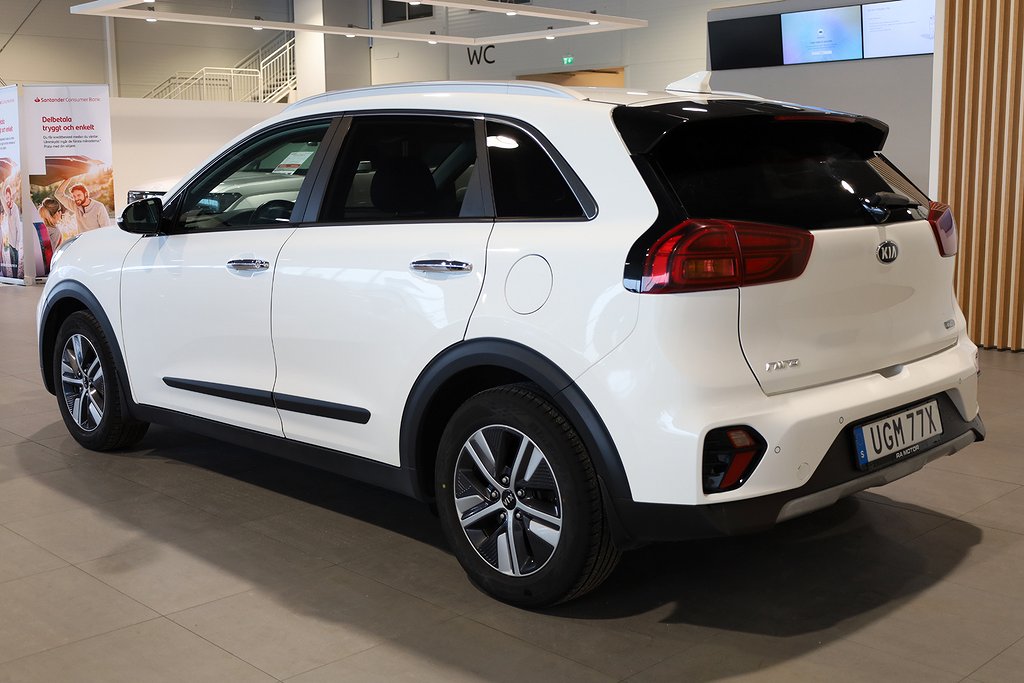Kia Niro 1,6 GDI Hybrid 141hk Advance Plus Aut Navi Leasbar 2021