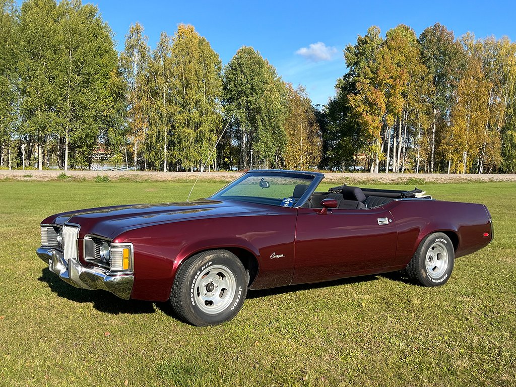 Mercury Cougar Cabriolet 