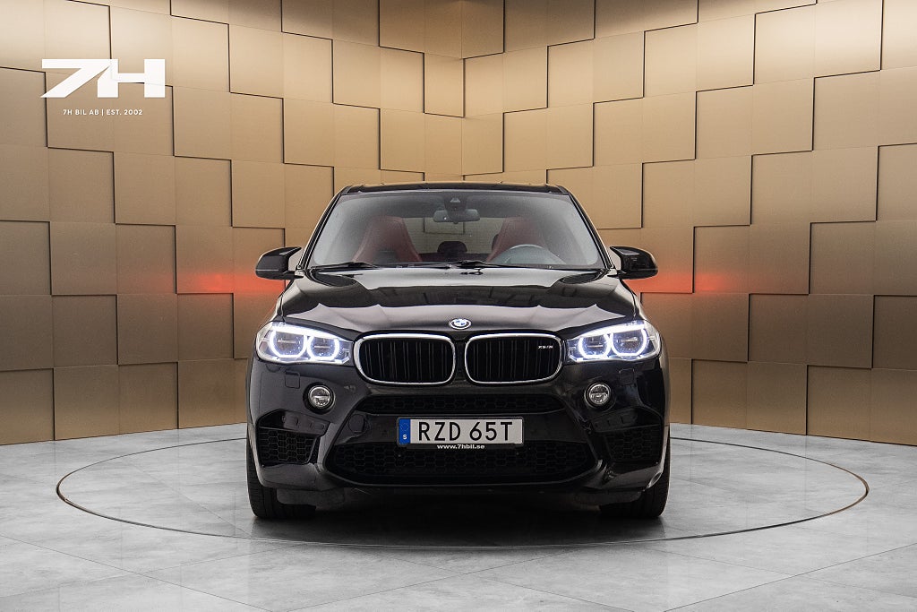BMW X5 M / 360° / Pano / HuD / H&K / Värmare