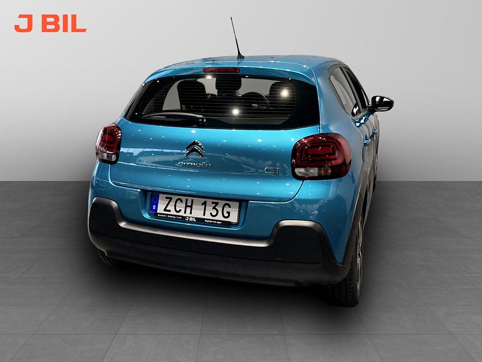Bild på Citroën C3 Feel 1.2 PT 83hk - CARPLAY, FARTHÅLLARE