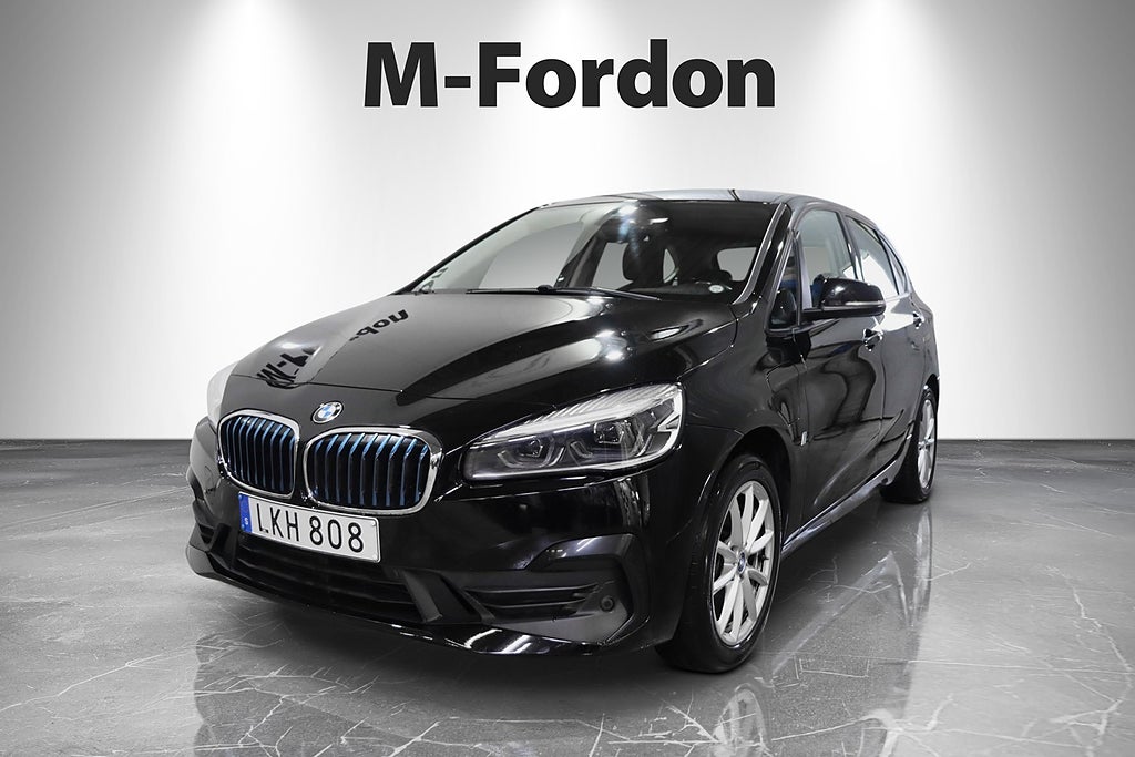 BMW 225xe Active Tourer E-drive aut 224hk / H-display / Navi