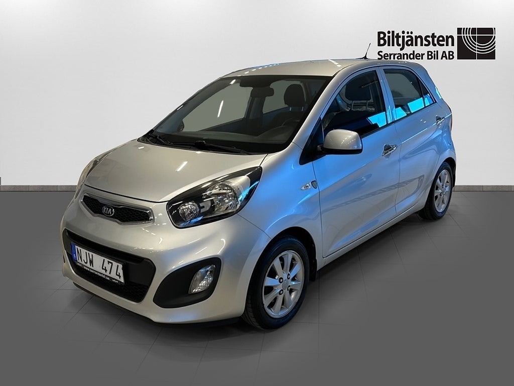Kia Picanto 5-dörrar 1.0 ECO
