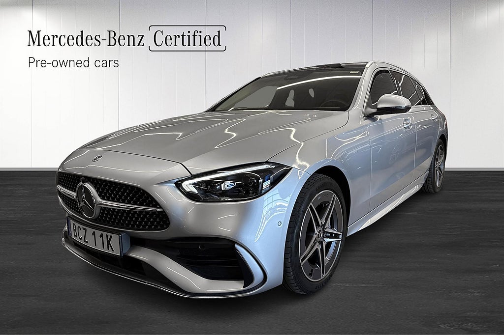 Mercedes-Benz C 300 e 4MATIC PremiumPlus Panorama, Drag
