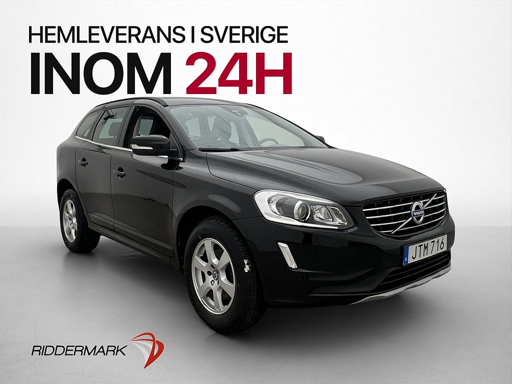 Volvo XC60 D3 150hk Momentum VOC Värmare Kamrem-Bytt Drag