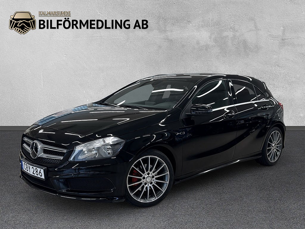Mercedes-Benz A 200 CDI 7G AMG Line K-Väm 0,39L/Mil 136hk