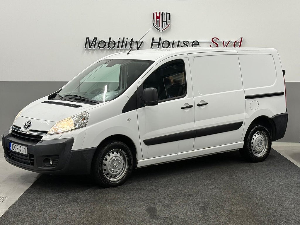 Toyota ProAce Skåpbil 1.6 D-4D Euro 5