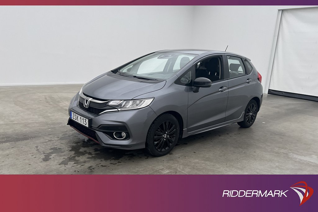 Honda Jazz 1.5 i-VTEC 131hk Dynamic En-Brukare Sensorer