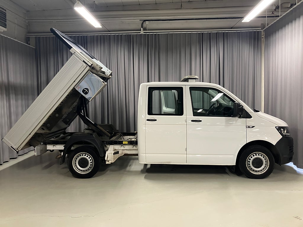 Volkswagen Transporter Dubbelhytt tippflak 2.0TDI 140hk AUT