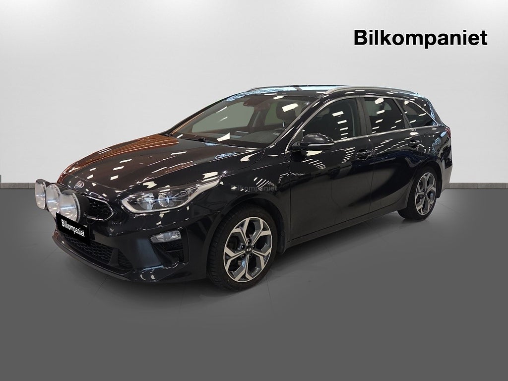 Kia Ceed Sportswagon 1.4 T-GDI DCT (Vinterhjul, Dragkrok, Mkv)