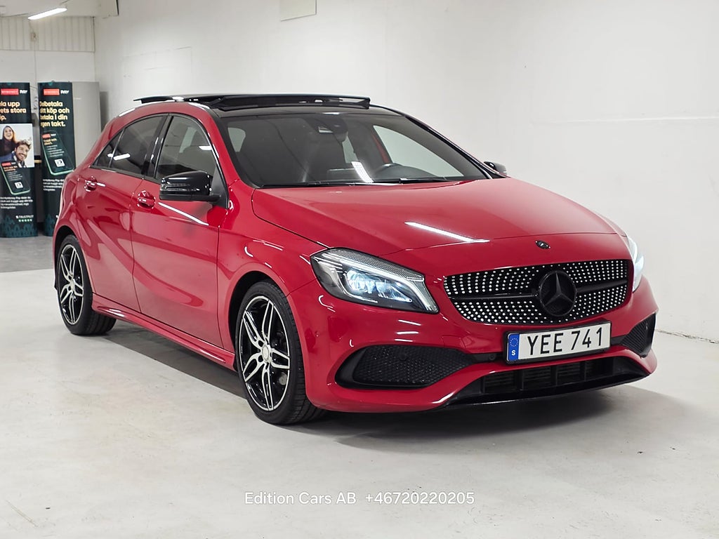 Mercedes-Benz A 200 d AMG Line Euro 6/Pano/