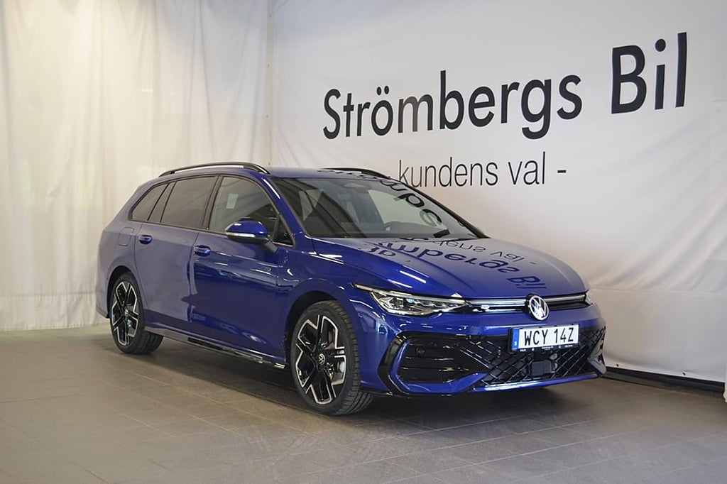 Volkswagen Golf SPORTSCOMBI R-LINE 2,0 TSI 204 HK DSG7 4MO