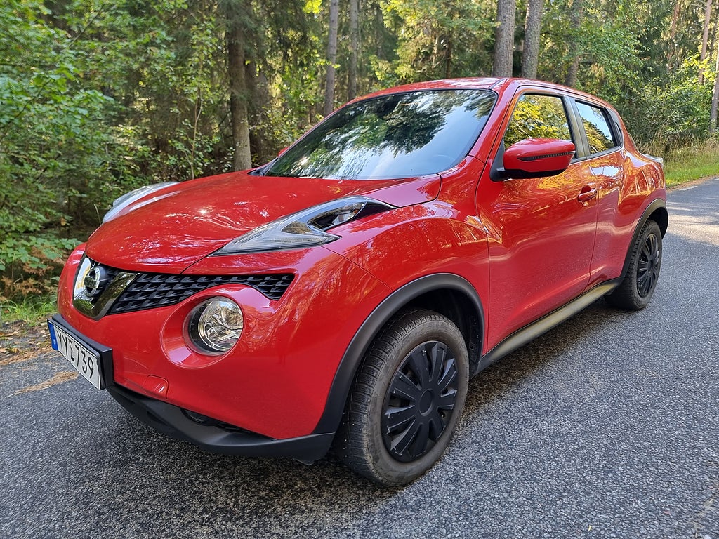Nissan Juke 1.6 XTRONIC-CVT Euro 6 / S+V DÄCK / NAV / KAMERA