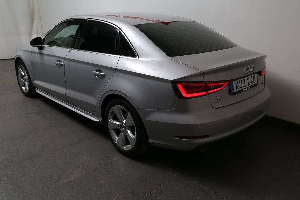 Audi A3 1,4 TFSI 125hk S Tronic Sport Sedan