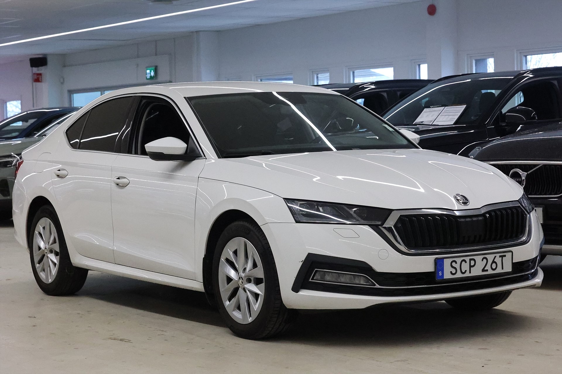 Skoda Octavia 1.0 TSI 110hk Style 2021, bild 6/75
