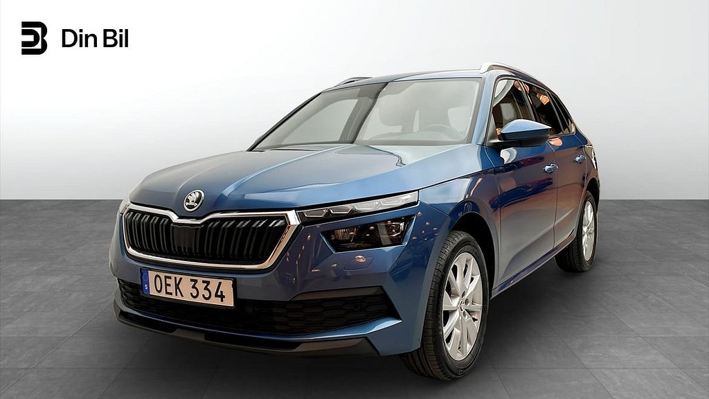 Skoda Kamiq STYLE 1.0 TSI 110 DSG/ Carplay/ Rattvärme