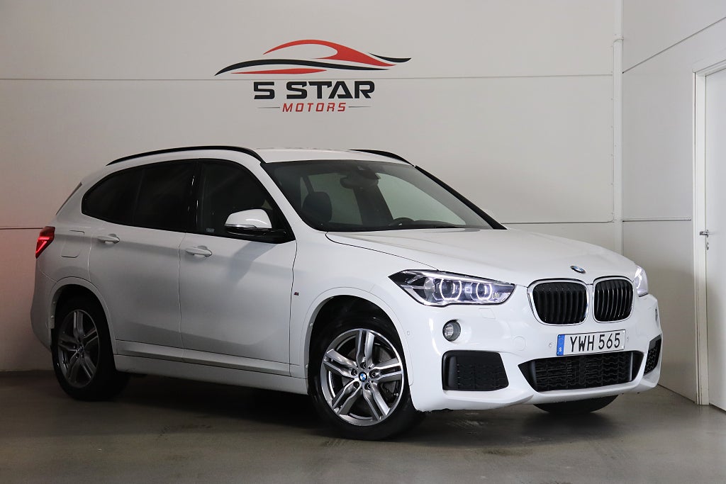 BMW X1 xDrive20d Steptronic M Sport Euro 6