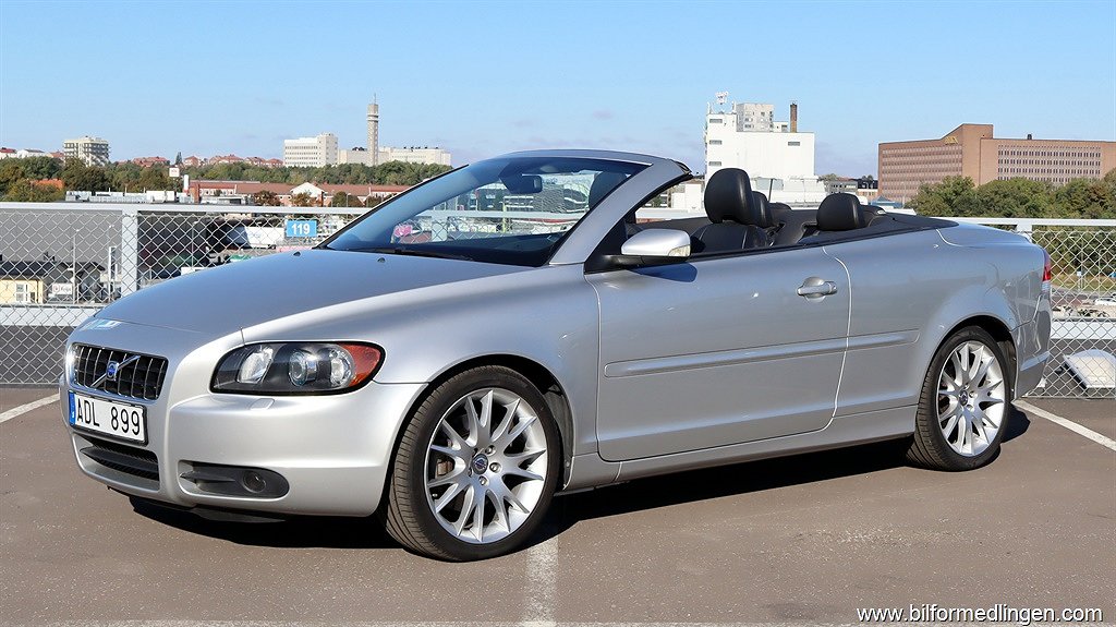 Volvo C70 D5 Cabriolet 180hk Summum, P-sens