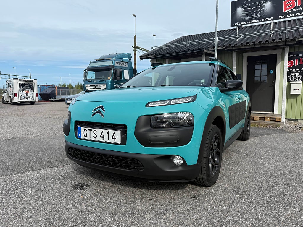 Citroën C4 Cactus 1.2 PureTech EGS Euro 6 Automat