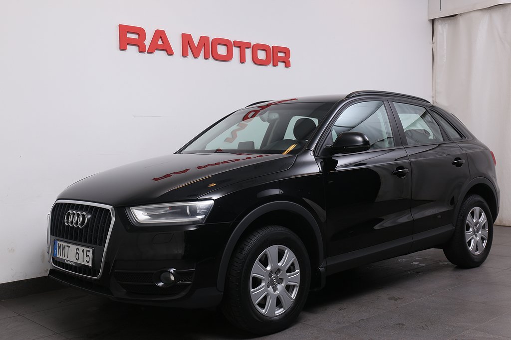 Audi Q3 2,0 TDI 140hk Proline 6-vxl 2012