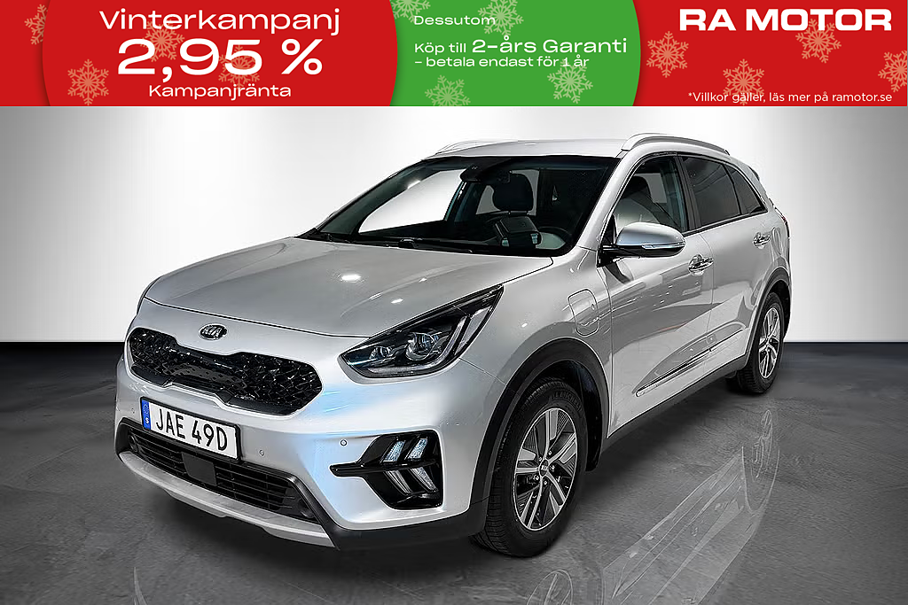 Kia Niro P-HEV Advance Plus 2| NAV | AUT | B-KAM | LÄDER 2021