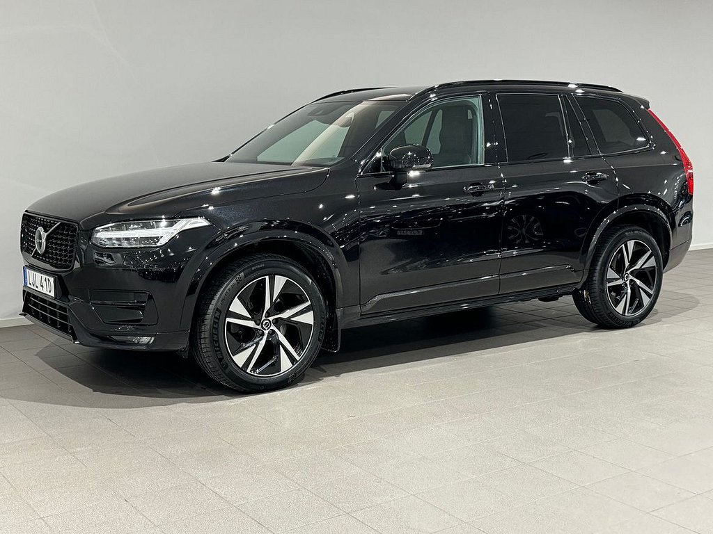 Volvo XC90 B5 AWD Diesel R-Design 7-säten