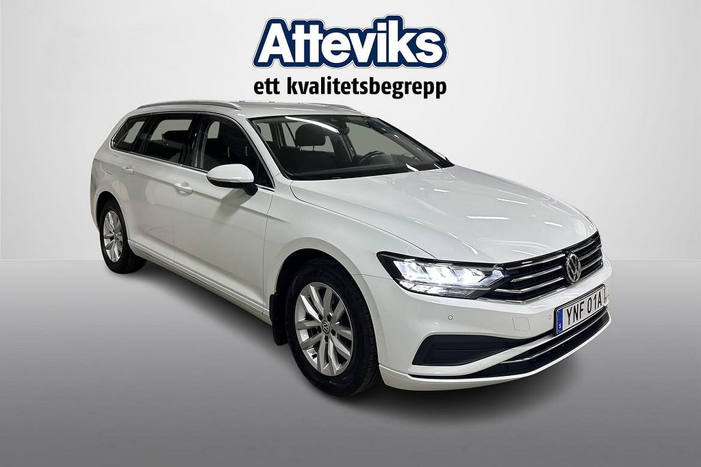 Volkswagen Passat Sportscombi 1.5 TSI 150 DSG/Drag/P-Värmare/Kamera/Navi